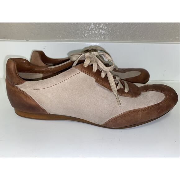 Cole Haan Air Sole Women’s Shoes Size 9B Brown Tan Beige Fashion Sneaker D33575 - Picture 3 of 12